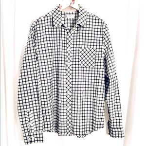 Toms Ware plaid shirt